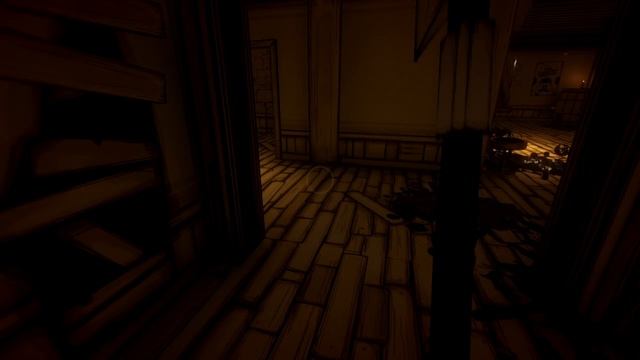 Проходим игру *Bendy And The Ink Machine*