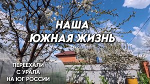 1125 Жизнь семьи на Кубани/Один день из жизни пенсионеров/Переехали на юг