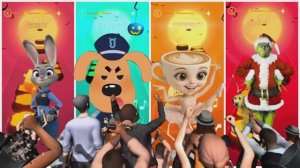 Балерина Капуш против Гринча: Музыкальный Баттл