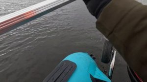 Рыбалка перед запретом.Осваиваю веса потяжелее!!!