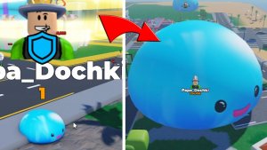 СЛАЙМ ГИГАНТ в Roblox! я ВЫРОС ДО МАКСИМУМА и ПОГЛОТИЛ ВСЁ ВОКРУГ