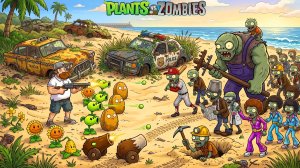 Plants VS Zombies-2 РАСТЕНИЯ ПРОТИВ ЗОМБИ Grafted mod pvz ПВЗ МОД Fusion Hybrid