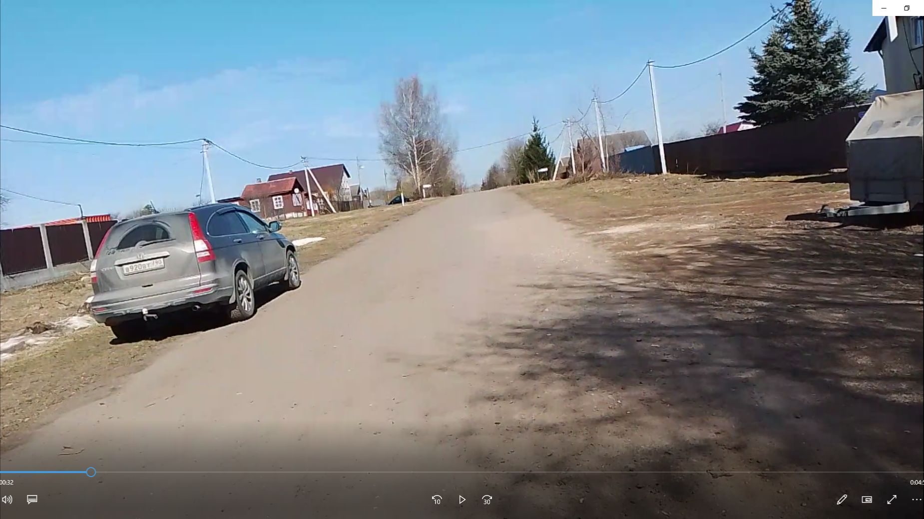 Вторая часть видео обзора Деревни.