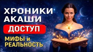 Бесплатный курс Работа с Хрониками Акаши и тонким планом” 1 урок – Что такое Хроники Акаши.