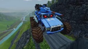 МАШИНКИ ТАЧКИ МОЛНИЯ МАКВИН И ПОЛИЦИЯ ПРОТИВ ЗОМБИ ГРУЗОВИКА 🏎️⚡🚓