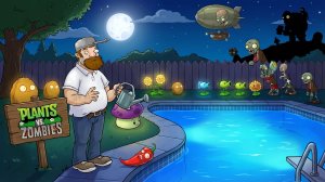 Зомби против растений! Plants Vs Zombies Star Sign PvZ Растения против Зомби Битва прохождение игры