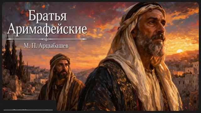 Рассказ."БРАТЬЯ АРИМАФЕЙСКИЕ." М.П.Арцыбашев