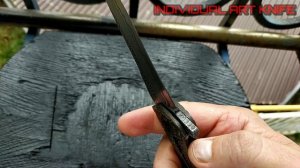 Мастер Тано Individual art knife Aspet