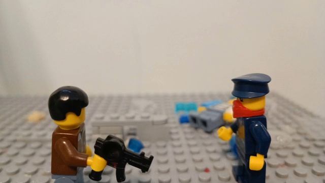 Лего киллер против 2 бандитов