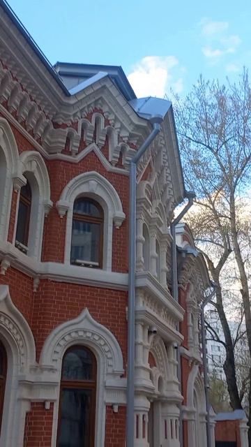 старинные дома