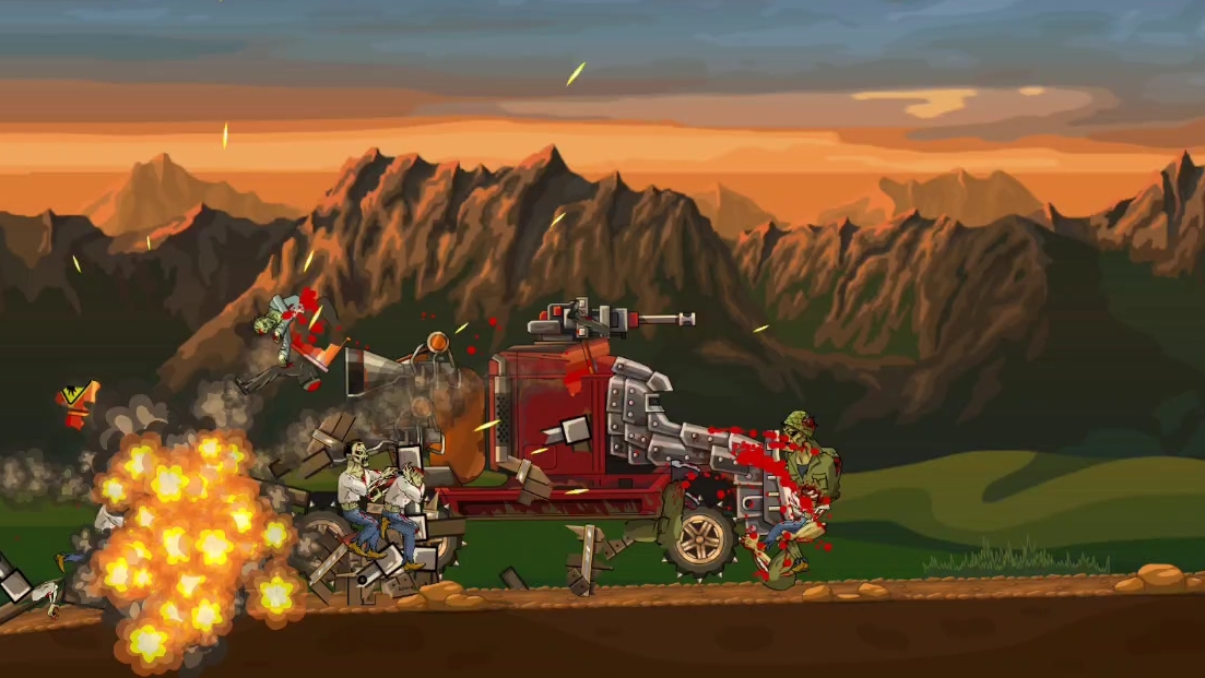 Silent woods 6 уровень Earn to Die