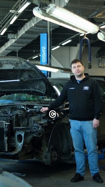 Антифриз в цилиндрах Land Rover Discovery Sport