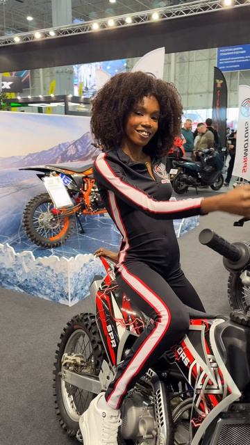 Кастомный Питбайк с бюджетом 400000 руб