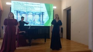 Моцарт, Дуэт Марцелины и Сюзанны из оперы ''Свадьба Фигаро'' -поют Е. Осипенкова, Д. Васильева