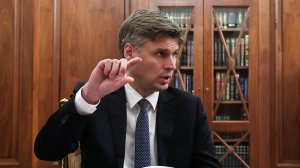 Встреча с Дмитрием Бакановым