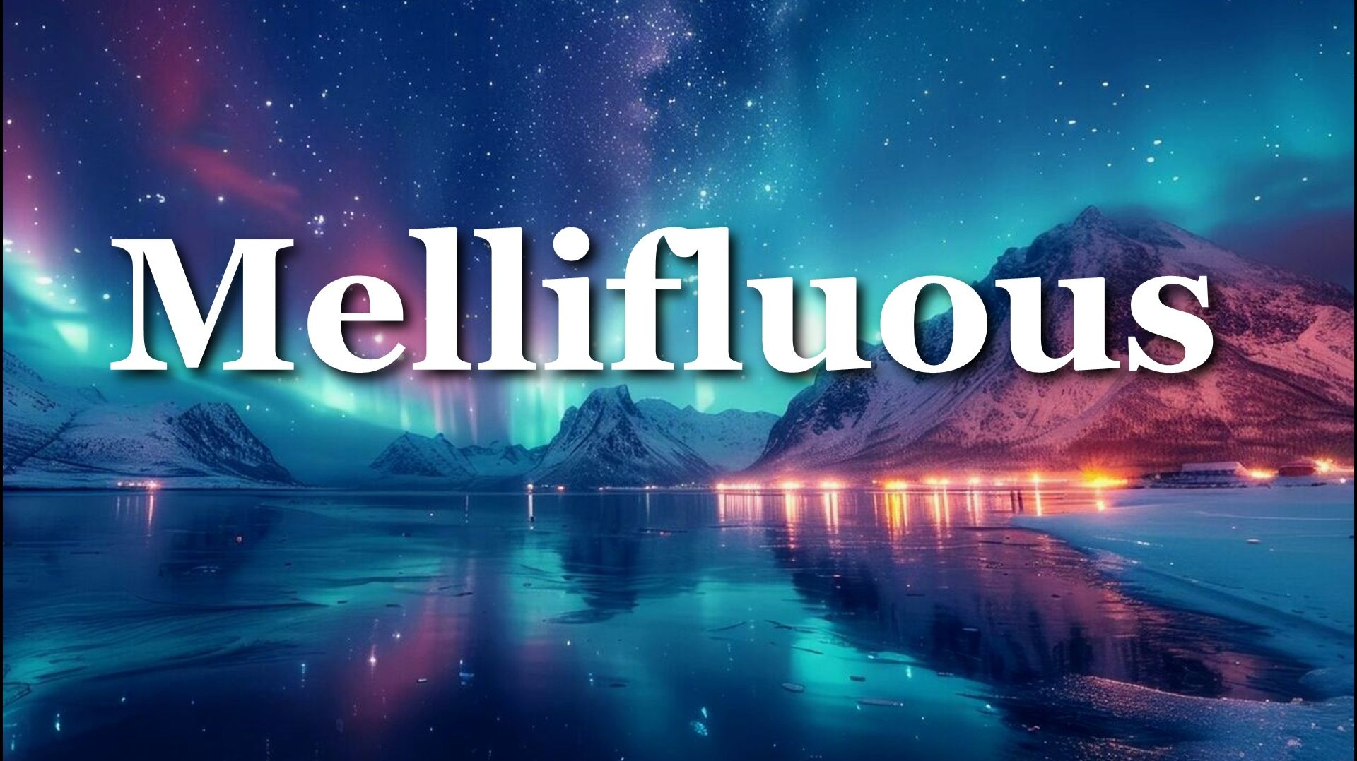 Chillaxonic - Mellifluous