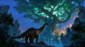 The Planet of Dinosaurs — Deep Ambient Music & Alien World
