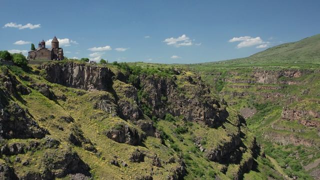 Armenia | Saghmosavank Monastery | Армения | Монастырь Сагмосаванк