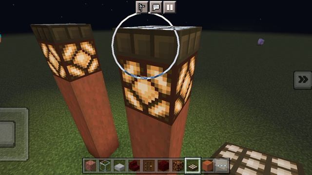 как построить автоматический фонарь в Майнкрафте