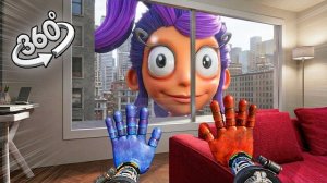 360° VR «БОЛЬШАЯ ЛИЛИ» в городе! - Poppy Playtime 5