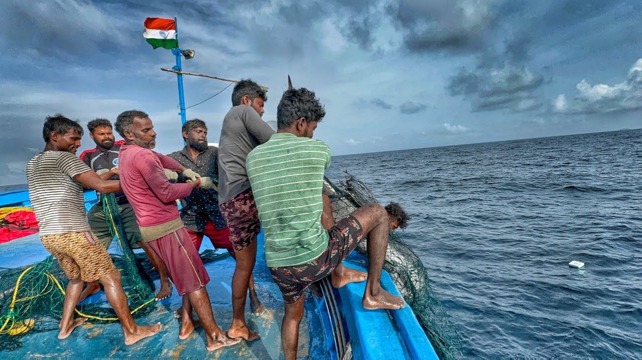 Потрясающе!! На восьмой день мы остались в открытом море и поймали много марлинов