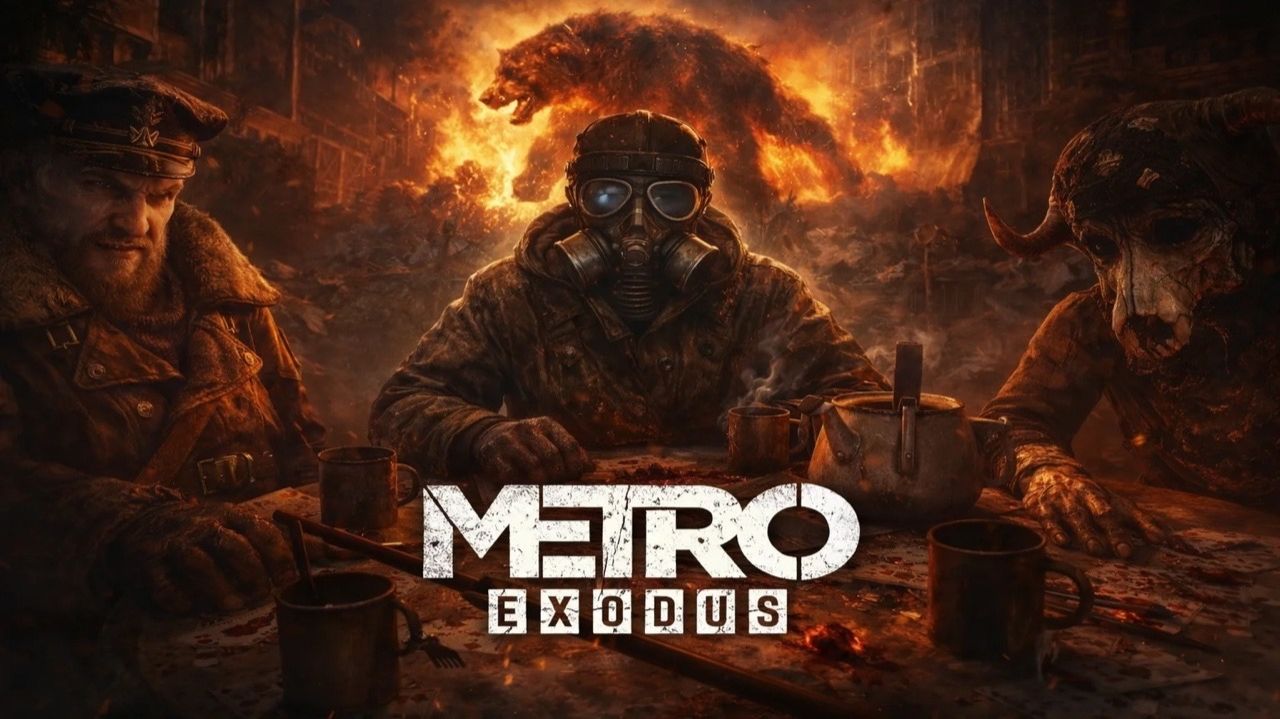 Встреча с Адмиралом и Царь леса | Mr. Vityaz Play ► Metro Exodus - Серия #16