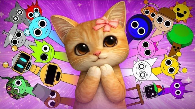 СПРУНКИ X JUST THE WAY YOU ARE — INCREDBOX СПРАНКИ КАВЕР ПЕСНЯ SPRUNKI