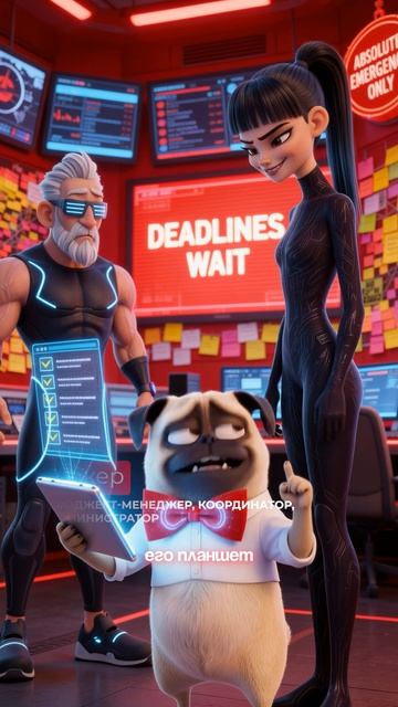 Серия 2. ИИ сериал “Нейростудия”