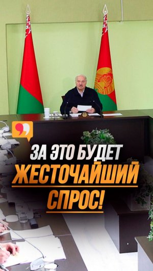 Лукашенко: Пролетал над вашими районами СПЕЦИАЛЬНО! Это вижу везде! #shorts