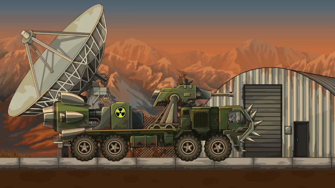 Exodus Drive 8 уровень Earn to Die