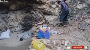 Жизнь в пещере.