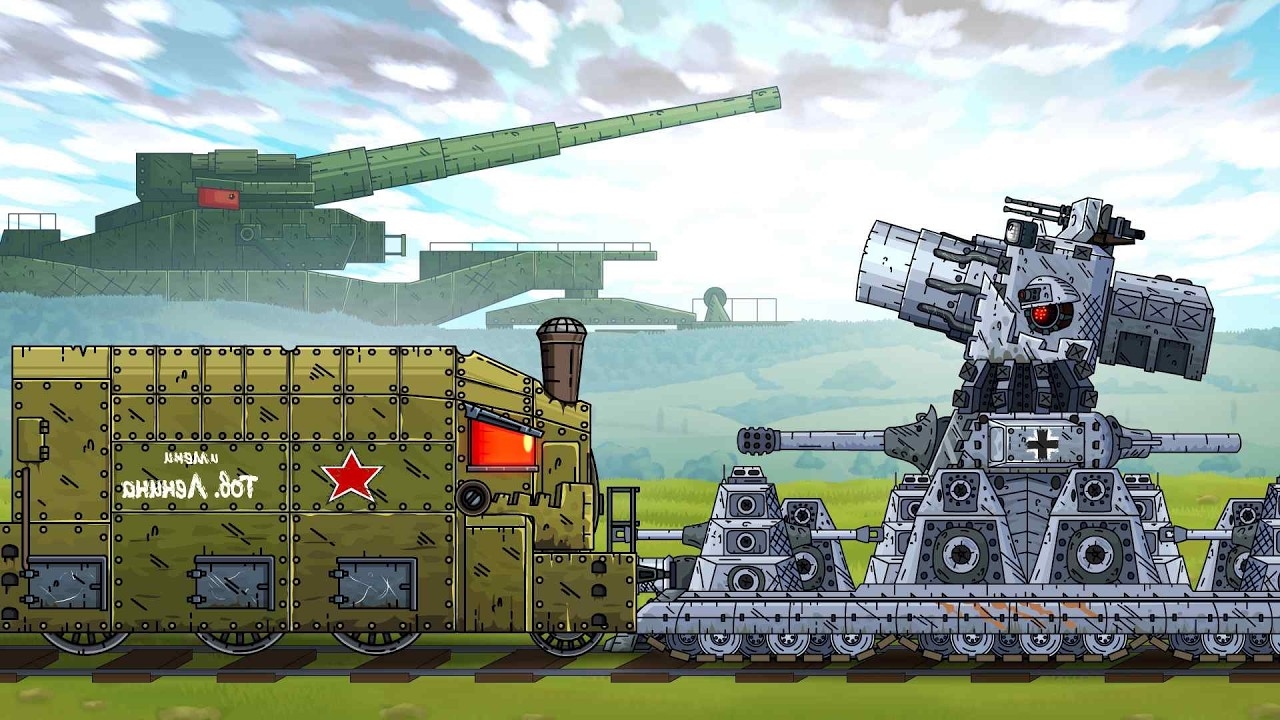 Советская Дора против Карл-44 [ Gerand ]