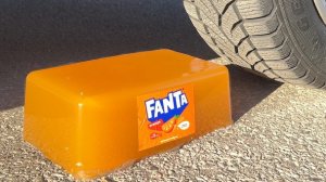 КУБ ИЗ ФАНТЫ ПРОТИВ КОЛЕСА. МНОГО ВЕЩЕЦ ПРОТИВ КОЛЕСА