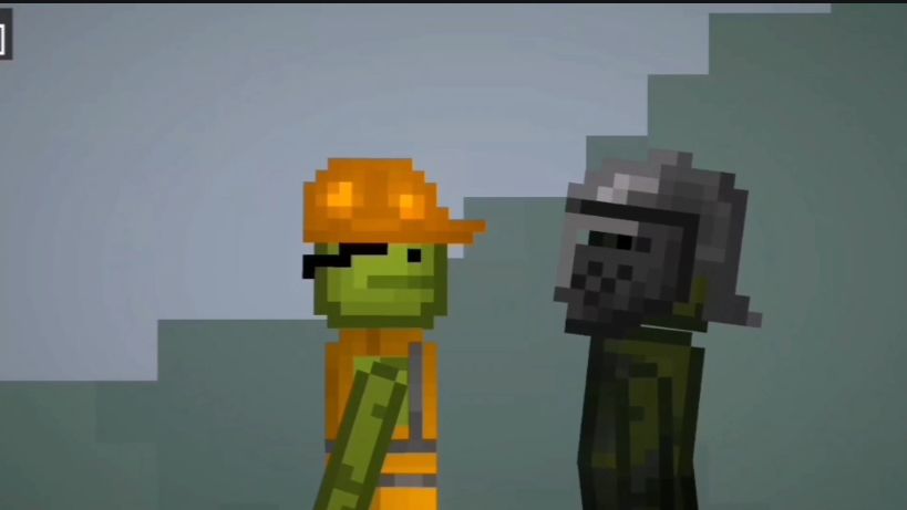 Мини Фильм Шахта Ужасов | Melon Playground