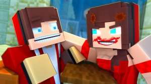 Джей Джей - девушка стала уродом - Джей Джей и Майки. Майнкрафт Мультик