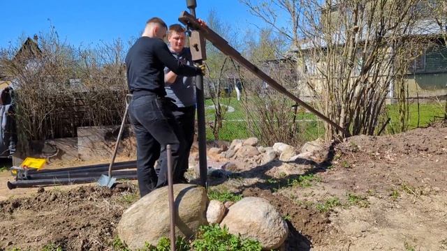 Дача..Установка новых ворот..1серия🫣01.05.24.