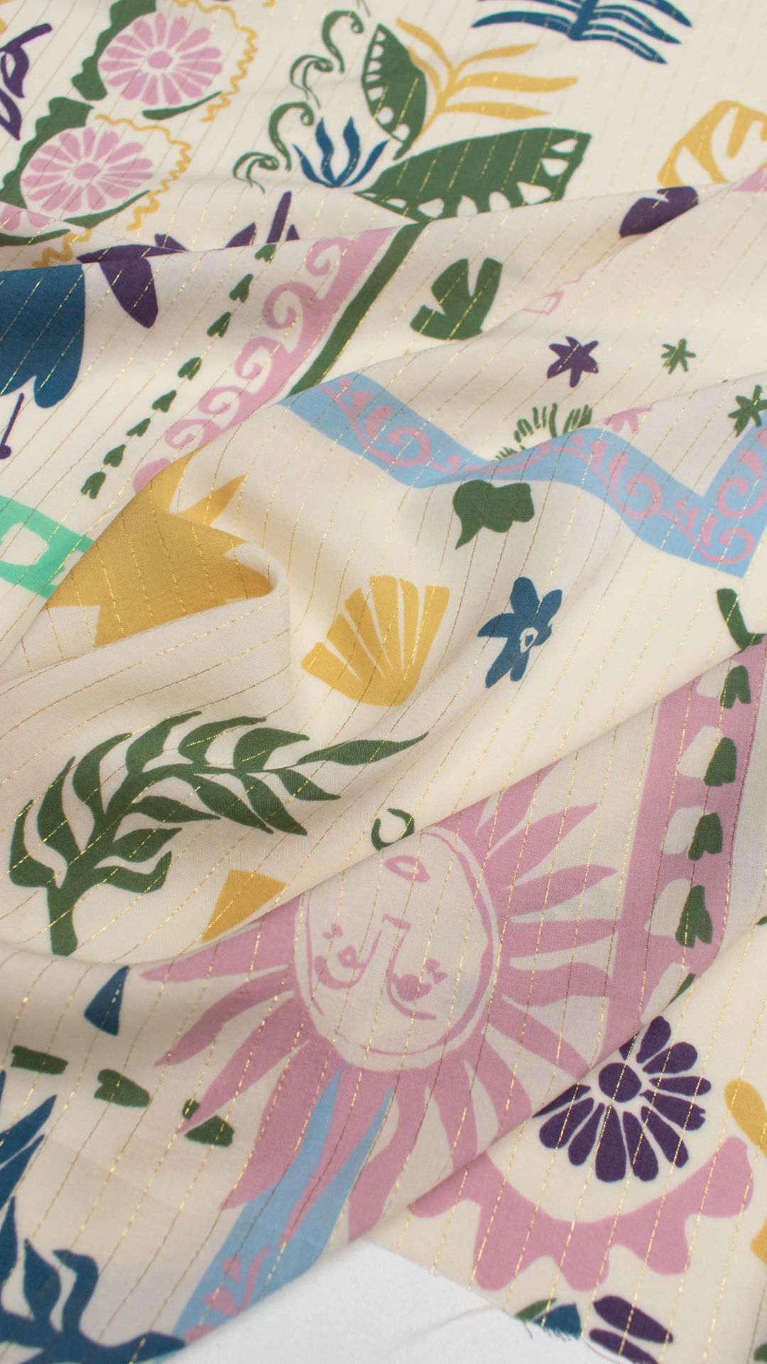 ❤️Штапельная вискоза с люрексом и эластаном Gallus PR305 🇮🇹