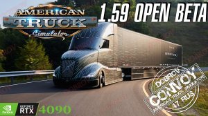 American Truck Simulator’s v1.59 open beta