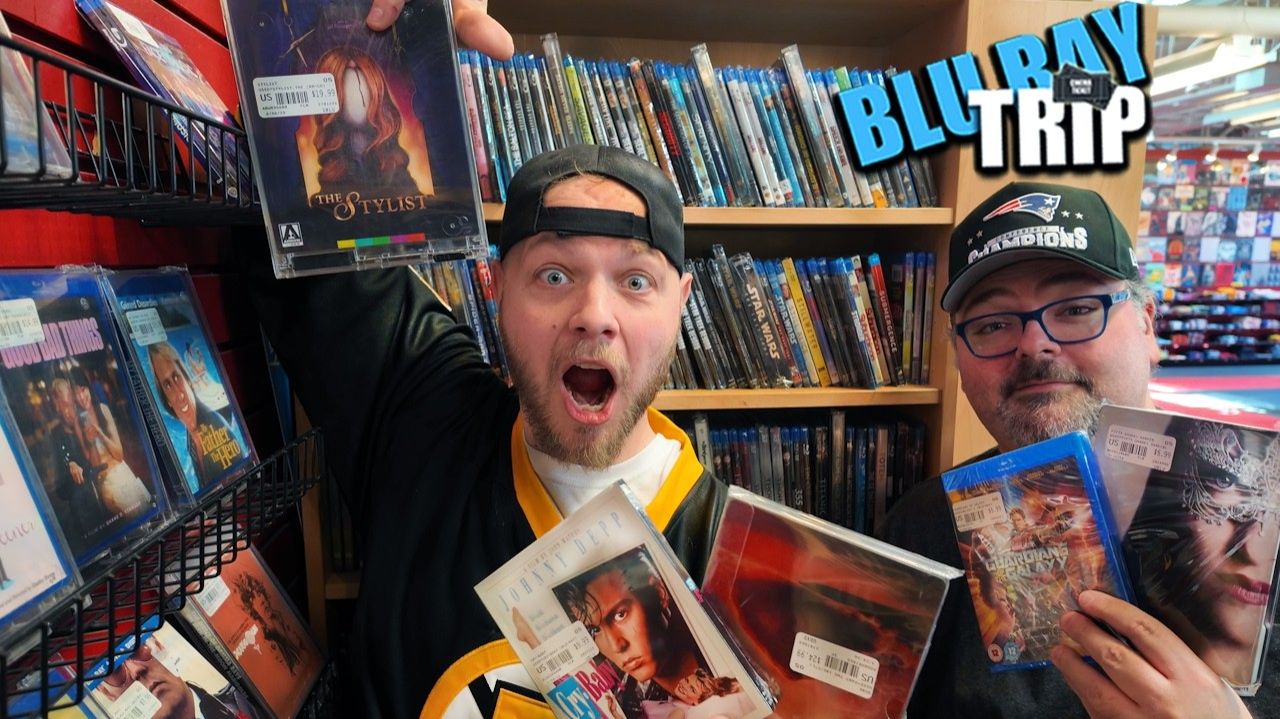 Мой кошелёк плачет после поисков фильмов в Newbery Comics и Barnes and Noble