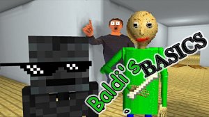 BALDI'S BASICS CHALLENGE | Platabush Animation