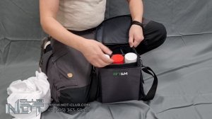 RFT DM сумка для баллонов МПД и ЦД видеообзор