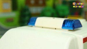 Видео для детей - Игрушечные мультики про машинки все серии подряд без остановки!