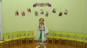 Песня "Моя Россия", исполняет Зыкова Мария,6 лет
