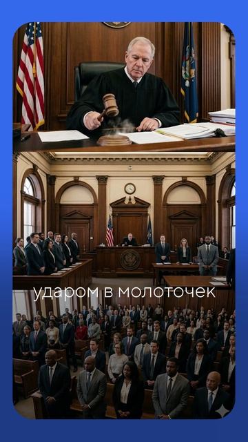 Как молоток стал символом правосудия? #история #суд #судья #законы #факты #защитавсуде
