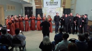 Э. Фертельмейстер "Песни сердца": Ele chamda libi - Камерный хор "Мартаккорд"