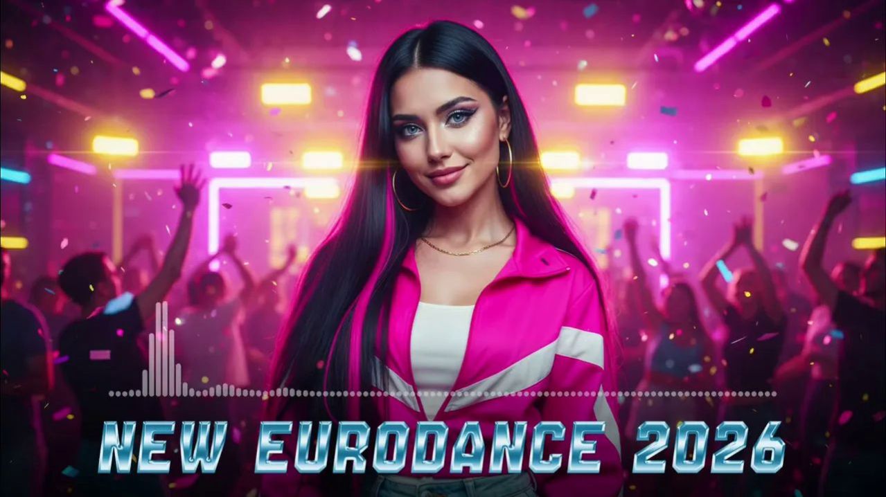 EDN Project - Lose Yourself (New Eurodance 2026)