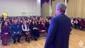 В Санкт-Петербурге вчера дан старт Всероссийской онлайн-олимпиады «Безопасность начинается с тебя»✨