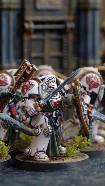 Командная фаза темных Ангелов! #warhammer_40000 #w40k #darkangels #dark_angels #wartishki #вартишки