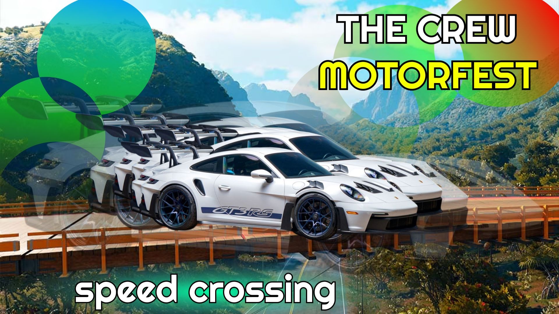 THE CREW MOTORFEST - SPEED CROSSING – ПРОХОЖДЕНИЕ