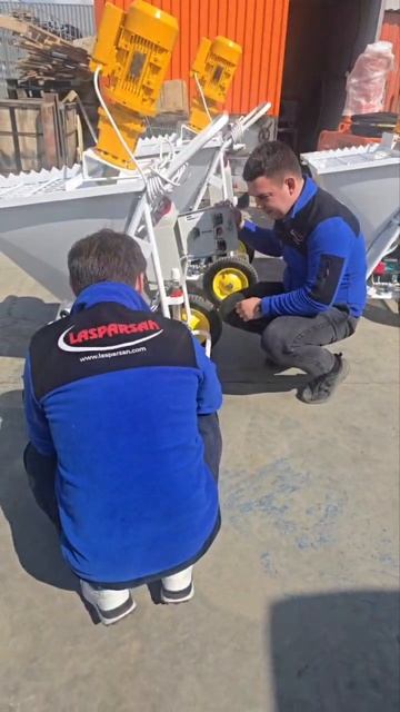 Досмотр штукатурных станций. Как  он проходит.